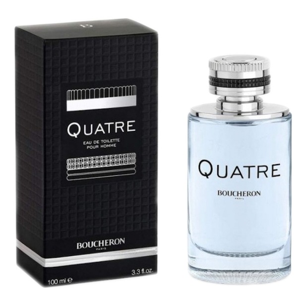 BOUCHERON QUATRE туалетная вода (мужские) 100ml