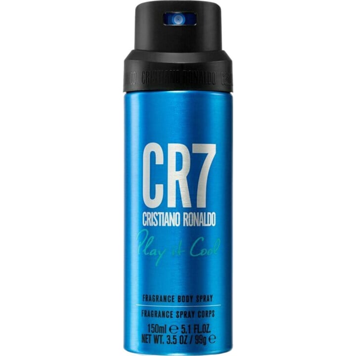 CRISTIANO RONALDO CR7 PLAY IT COOL (мужские) 150ml body spray