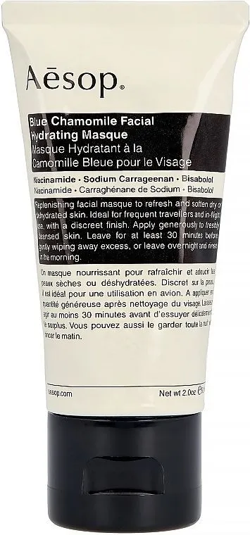 AESOP BLUE CHAMOMILE  увлажняющая маска для лица 60ml
