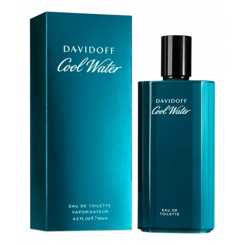 DAVIDOFF COOL WATER туалетная вода (мужские) 125ml