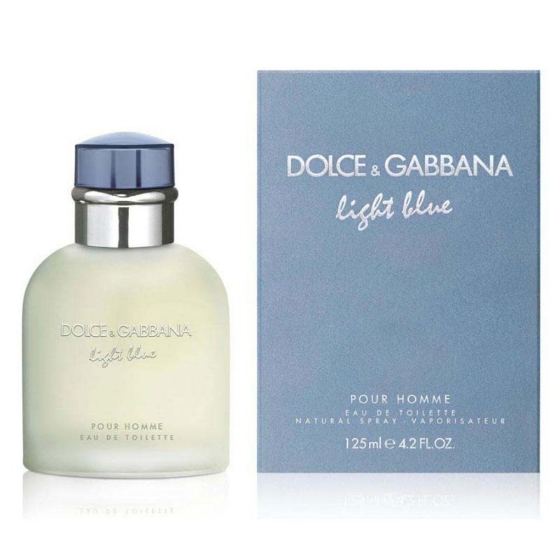 DOLCE & GABBANA LIGHT BLUE туалетная вода (мужские) 125ml *Уценка