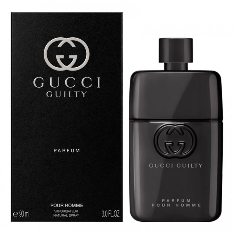 GUCCI GUILTY  POUR HOMME parfum (мужские) 90ml tester