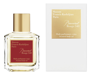 MAISON FRANCIS KURKDJIAN BACCARAT ROUGE 540 масло для тела (женские) 70ml
