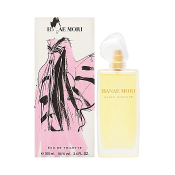 HANAE MORI HAUTE COUTURE туалетная вода (женские) 50ml розовый