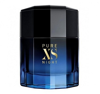 PACO RABANNE XS PURE NIGHT парфюмерная вода (мужские) 6ml mini