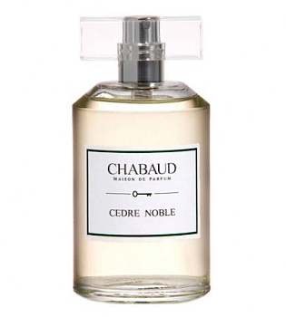 CHABAUD MAISON DE PARFUM CEDRE NOBLE парфюмерная вода (унисекс) 100ml