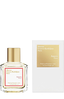 MAISON FRANCIS KURKDJIAN AMYRIS (женские) масло для тела 70ml *Tester