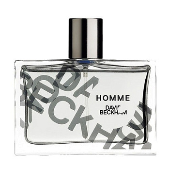 DAVID BECKHAM HOMME туалетная вода (мужские) 50ml tester