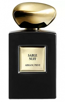 GIORGIO ARMANI / PRIVE SABLE NUIT парфюмерная вода (унисекс) 100ml Tester