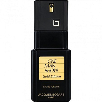JACQUES BOGART ONE MAN SHOW GOLD EDITION туалетная вода (мужские) 100ml Tester