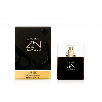 SHISEIDO ZEN GOLD ELEXIR парфюмерная вода (женские) 100ml дизайн 2018