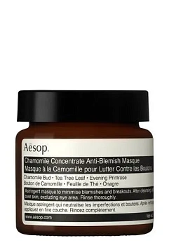 AESOP CHAMOMILE  маска для проблемной кожи лица 60ml