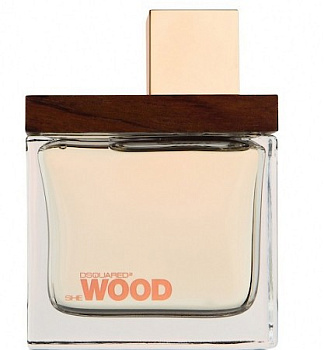 DSQUARED2 SHE WOOD VELVET FOREST WOOD парфюмерная вода (женские) 50ml Tester