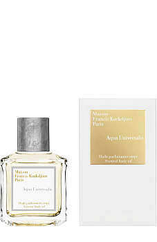 MAISON FRANCIS KURKDJIAN AQUA UNIVERSALIS масло для тела 70ml *Tester