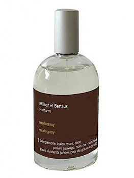 MILLER ET BERTAUX MALAGASY  парфюмерная вода 100ml *Tester