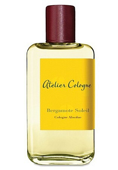 ATELIER COLOGNE BERGAMOTE SOLEIL COLOGNE ABSOLUE одеколон (унисекс) 3ml ОТЛИВАНТ