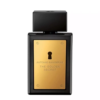 ANTONIO BANDERAS THE GOLDEN SECRET туалетная вода (мужские) 100ml *Tester