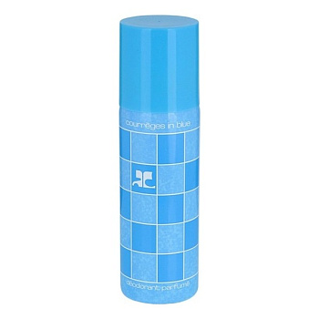 COURREGES IN BLUE (женские) 150ml deo VINTAGE
