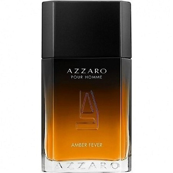AZZARO POUR HOMME AMBER FEVER туалетная вода (мужские) 100ml Tester