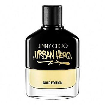 JIMMY CHOO URBAN HERO GOLD EDITION парфюмерная вода (мужские) 100ml