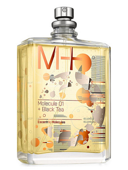 ESCENTRIC MOLECULES - MOLECULE 01 + BLACK TEA туалетная вода (унисекс) 5ml ОТЛИВАНТ