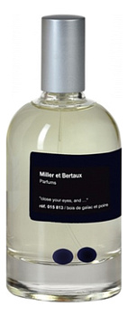 MILLER ET BERTAUX CLOSE YOUR EYES AND BOIS DE GAIAC POIRE  парфюмерная вода 100ml tester