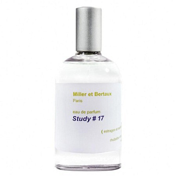 MILLER ET BERTAUX STUDY № 17 парфюмерная вода 100ml *Tester