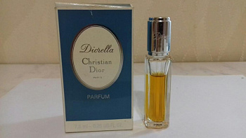 CHRISTIAN DIOR DIORELLA (женские) 15ml parfume VINTAGE