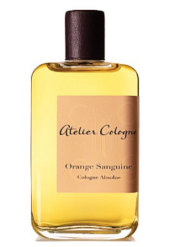 ATELIER COLOGNE ORANGE SANGUINE COLOGNE ABSOLUE одеколон (унисекс) 30ml Tester