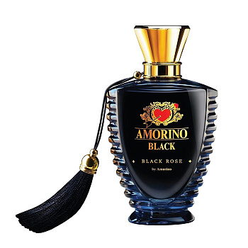 AMORINO BLACK ROSE парфюмерная вода (унисекс) 100ml Tester