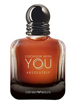 GIORGIO ARMANI EMPORIO STRONGER WITH YOU ABSOLUTELY духи (мужские) 100ml *Tester