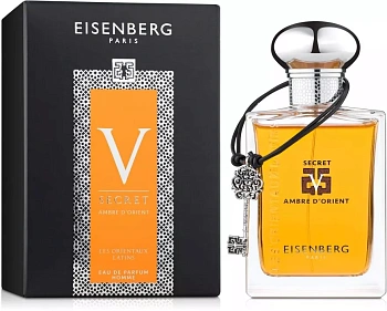 EISENBERG AMBRE D'ORIENT SECRET V парфюмерная вода (мужские) 100ml Tester