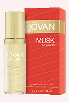 JOVAN MUSK одеколон (мужские) 88ml