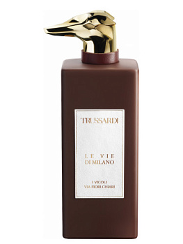 TRUSSARDI LE VIE DI MILANO VIA FIORI CHIARI парфюмерная вода (унисекс) 100ml