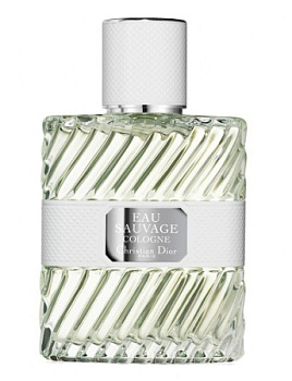 CHRISTIAN DIOR EAU SAUVAGE COLOGNE одеколон (мужские) 50ml Tester