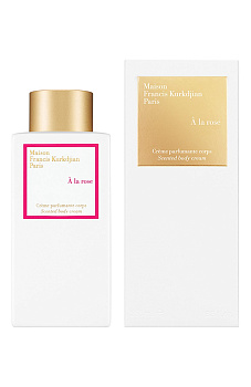 MAISON FRANCIS KURKDJIAN A LA ROSE (женские) масло для тела 70ml Tester