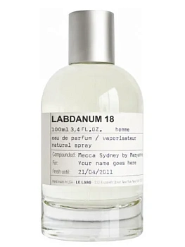 LE LABO LABDANUM 18 духи масляные (унисекс) 30ml