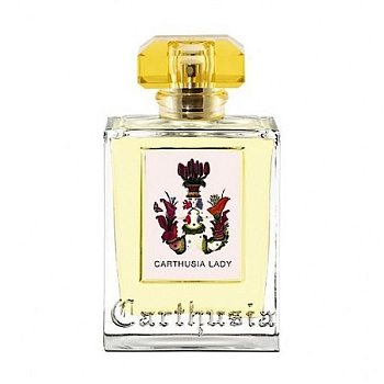 CARTHUSIA CARTHUSIA LADY парфюмерная вода (женские) 50ml Tester
