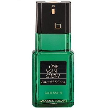 JACQUES BOGART ONE MAN SHOW EMERALD EDITION туалетная вода (мужские) 100ml Tester