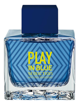 ANTONIO BANDERAS PLAY IN BLUE SEDUCTION туалетная вода (мужские) 100ml tester