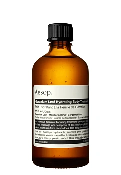 AESOP GERANIUM LEAF увлажняющее масло для тела 100ml