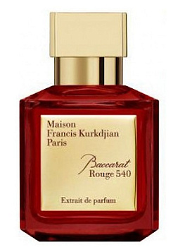 MAISON FRANCIS KURKDJIAN BACCARAT ROUGE 540 EXTRAIT DE PARFUM (женские) духи 70ml