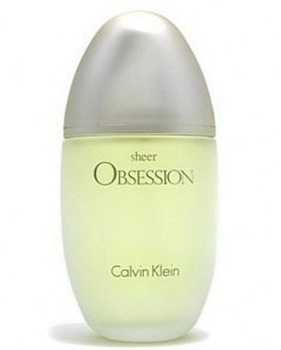 CALVIN KLEIN OBSESSION SHEER парфюмерная вода (женские) 100ml