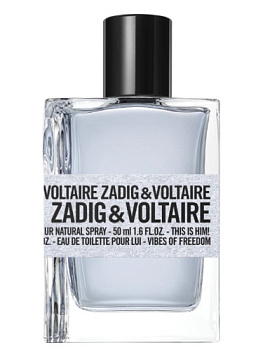 ZADIG & VOLTAIRE THIS IS HIM VIBES OF FREEDOM туалетная вода (мужские) 50ml