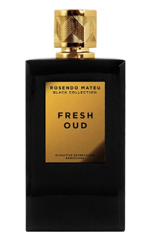 ROSENDO MATEU BLACK COLLECTION FRESH OUD духи (унисекс) 100ml Tester