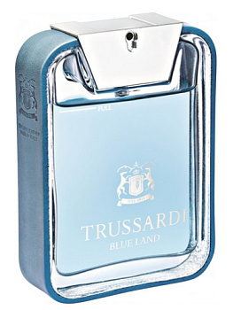 TRUSSARDI BLUE LAND туалетная вода (мужские) 100ml tester