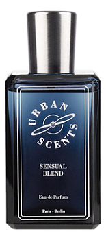 URBAN SCENTS SENSUAL BLEND парфюмерная вода (унисекс) 100ml