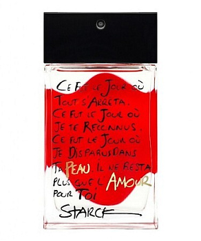 STARCK PEAU D AMOUR  парфюмерная вода (мужские) 90ml tester
