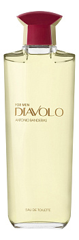 ANTONIO BANDERAS DIAVOLO туалетная вода (мужские) 100ml