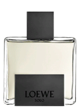 LOEWE SOLO MERCURIO парфюмерная вода (мужские) 100ml tester